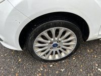 USED 2011 61 FORD FIESTA 1.4 TDCi DPF Titanium Hatchback 5dr Diesel Manual (107 g/km, 69 bhp) 
