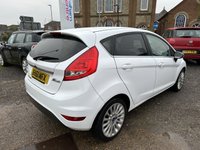 USED 2011 61 FORD FIESTA 1.4 TDCi DPF Titanium Hatchback 5dr Diesel Manual (107 g/km, 69 bhp) 