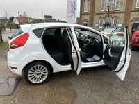 USED 2011 61 FORD FIESTA 1.4 TDCi DPF Titanium Hatchback 5dr Diesel Manual (107 g/km, 69 bhp) 