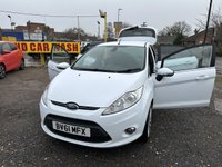 USED 2011 61 FORD FIESTA 1.4 TDCi DPF Titanium Hatchback 5dr Diesel Manual (107 g/km, 69 bhp) 