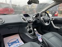 USED 2011 61 FORD FIESTA 1.4 TDCi DPF Titanium Hatchback 5dr Diesel Manual (107 g/km, 69 bhp) 