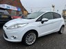 USED 2011 61 FORD FIESTA 1.4 TDCi DPF Titanium Hatchback 5dr Diesel Manual (107 g/km, 69 bhp) 