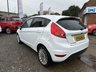 USED 2011 61 FORD FIESTA 1.4 TDCi DPF Titanium Hatchback 5dr Diesel Manual (107 g/km, 69 bhp) 