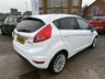 USED 2011 61 FORD FIESTA 1.4 TDCi DPF Titanium Hatchback 5dr Diesel Manual (107 g/km, 69 bhp) 