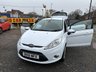 USED 2011 61 FORD FIESTA 1.4 TDCi DPF Titanium Hatchback 5dr Diesel Manual (107 g/km, 69 bhp) 