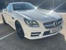 USED 2012 12 MERCEDES-BENZ SLK 1.8 SLK200 BlueEfficiency AMG Sport Convertible 2dr Petrol G-Tronic+ Euro 5 (s/s) (184 ps) PAY DAY SALE PRICE