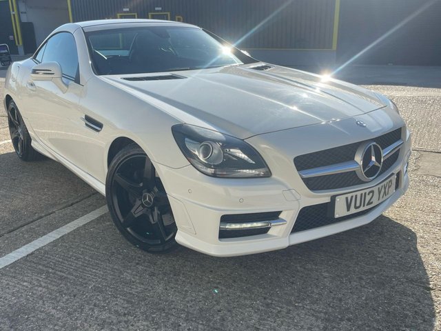 2012 12 Mercedes-Benz Slk 1.8 SLK200 BlueEfficiency AMG Sport Convertible 2dr Petrol G-Tronic+ Euro 5 (s/s) (184 ps)