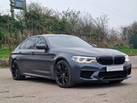 USED 2018 55 BMW M5 4.4 V8 Saloon 4dr Petrol Steptronic xDrive Euro 6 (s/s) (600 ps) Saloon