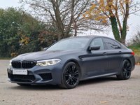 USED 2018 55 BMW M5 4.4 V8 Saloon 4dr Petrol Steptronic xDrive Euro 6 (s/s) (600 ps) Saloon