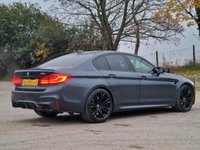 USED 2018 55 BMW M5 4.4 V8 Saloon 4dr Petrol Steptronic xDrive Euro 6 (s/s) (600 ps) Saloon
