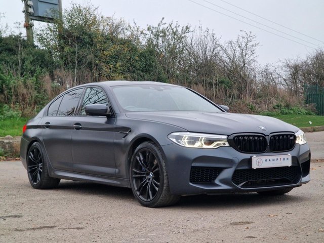 2018 55 BMW M5 4.4 V8 Saloon 4dr Petrol Steptronic xDrive Euro 6 (s/s) (600 ps)