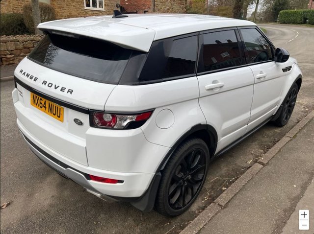 View our LAND ROVER RANGE ROVER EVOQUE