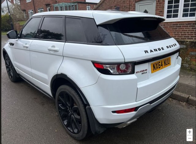 View our LAND ROVER RANGE ROVER EVOQUE