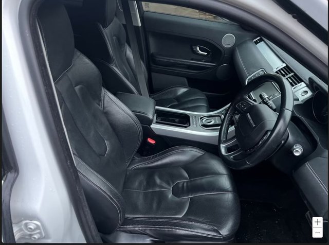 View our LAND ROVER RANGE ROVER EVOQUE