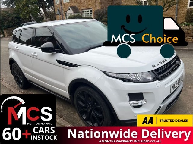 2014 64 LAND ROVER RANGE ROVER EVOQUE 2.2 SD4 Dynamic SUV 5dr Diesel Auto 4WD Euro 5 (s/s) (190 ps) ARRIVING 05/02