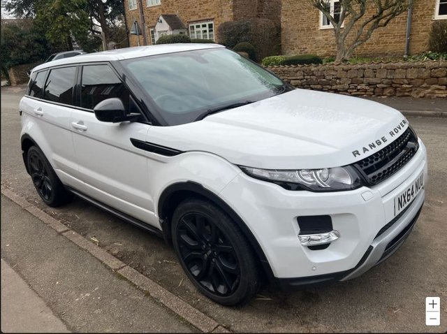 2014 64 Land Rover Range Rover Evoque 2.2 SD4 Dynamic SUV 5dr Diesel Auto 4WD Euro 5 (s/s) (190 ps)