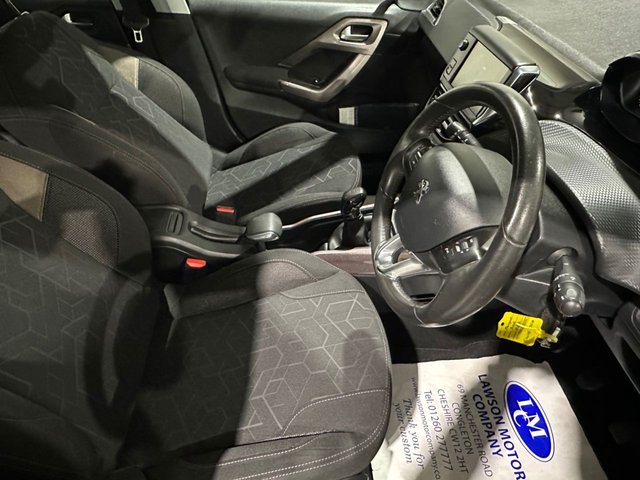 View our PEUGEOT 2008