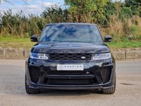 USED 2018 68 LAND ROVER RANGE ROVER SPORT 5.0 P575 V8 SVR SUV 5dr Petrol Auto 4WD Euro 6 (s/s) (575 ps) SUV