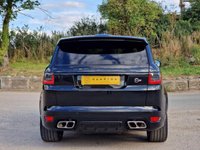 USED 2018 68 LAND ROVER RANGE ROVER SPORT 5.0 P575 V8 SVR SUV 5dr Petrol Auto 4WD Euro 6 (s/s) (575 ps) SUV