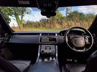 USED 2018 68 LAND ROVER RANGE ROVER SPORT 5.0 P575 V8 SVR SUV 5dr Petrol Auto 4WD Euro 6 (s/s) (575 ps) SUV