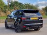 USED 2018 68 LAND ROVER RANGE ROVER SPORT 5.0 P575 V8 SVR SUV 5dr Petrol Auto 4WD Euro 6 (s/s) (575 ps) SUV