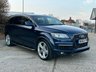 USED 2013 63 AUDI Q7 3.0 TDI V6 S line Plus SUV 5dr Diesel Tiptronic quattro Euro 5 (s/s) (245 ps) 21" ALLOYS / MEMORY SEATS