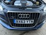 USED 2013 63 AUDI Q7 3.0 TDI V6 S line Plus SUV 5dr Diesel Tiptronic quattro Euro 5 (s/s) (245 ps) 21" ALLOYS / MEMORY SEATS