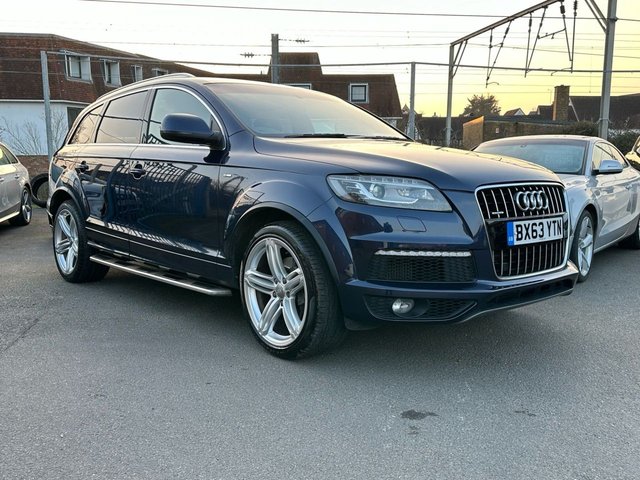 2013 63 Audi Q7 3.0 TDI V6 S line Plus SUV 5dr Diesel Tiptronic quattro Euro 5 (s/s) (245 ps)