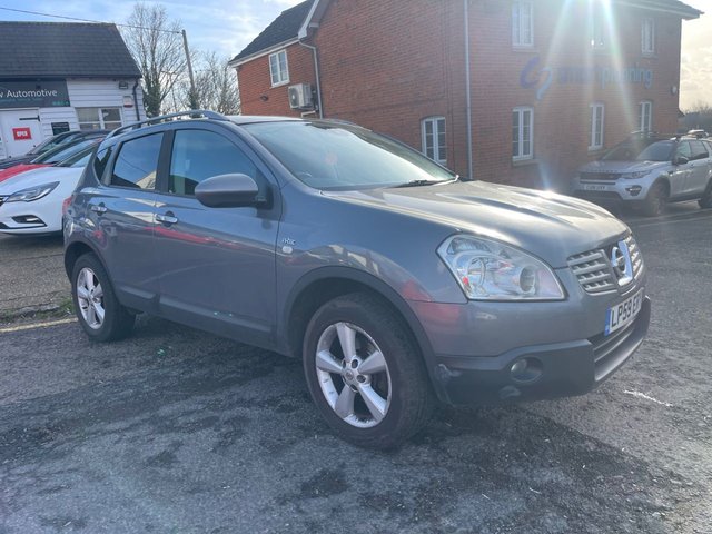 2010 59 Nissan Qashqai 1.6 n-tec Hatchback 5dr Petrol Manual 2WD (159 g/km, 113 bhp)