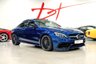 USED 2017 67 MERCEDES-BENZ C-CLASS 4.0 C63 V8 BiTurbo AMG S (Premium) Coupe 2dr Petrol SpdS MCT Euro 6 (s/s) (510 ps) NIGHT PACK / FORGED WHEELS