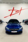 USED 2017 67 MERCEDES-BENZ C-CLASS 4.0 C63 V8 BiTurbo AMG S (Premium) Coupe 2dr Petrol SpdS MCT Euro 6 (s/s) (510 ps) NIGHT PACK / FORGED WHEELS