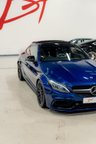 USED 2017 67 MERCEDES-BENZ C-CLASS 4.0 C63 V8 BiTurbo AMG S (Premium) Coupe 2dr Petrol SpdS MCT Euro 6 (s/s) (510 ps) NIGHT PACK / FORGED WHEELS