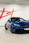 USED 2017 67 MERCEDES-BENZ C-CLASS 4.0 C63 V8 BiTurbo AMG S (Premium) Coupe 2dr Petrol SpdS MCT Euro 6 (s/s) (510 ps) NIGHT PACK / FORGED WHEELS