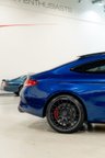 USED 2017 67 MERCEDES-BENZ C-CLASS 4.0 C63 V8 BiTurbo AMG S (Premium) Coupe 2dr Petrol SpdS MCT Euro 6 (s/s) (510 ps) NIGHT PACK / FORGED WHEELS