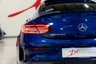 USED 2017 67 MERCEDES-BENZ C-CLASS 4.0 C63 V8 BiTurbo AMG S (Premium) Coupe 2dr Petrol SpdS MCT Euro 6 (s/s) (510 ps) NIGHT PACK / FORGED WHEELS