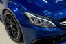 USED 2017 67 MERCEDES-BENZ C-CLASS 4.0 C63 V8 BiTurbo AMG S (Premium) Coupe 2dr Petrol SpdS MCT Euro 6 (s/s) (510 ps) NIGHT PACK / FORGED WHEELS