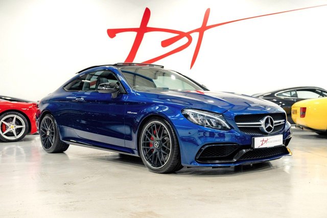 2017 67 Mercedes-Benz C-Class 4.0 C63 V8 BiTurbo AMG S (Premium) Coupe 2dr Petrol SpdS MCT Euro 6 (s/s) (510 ps)