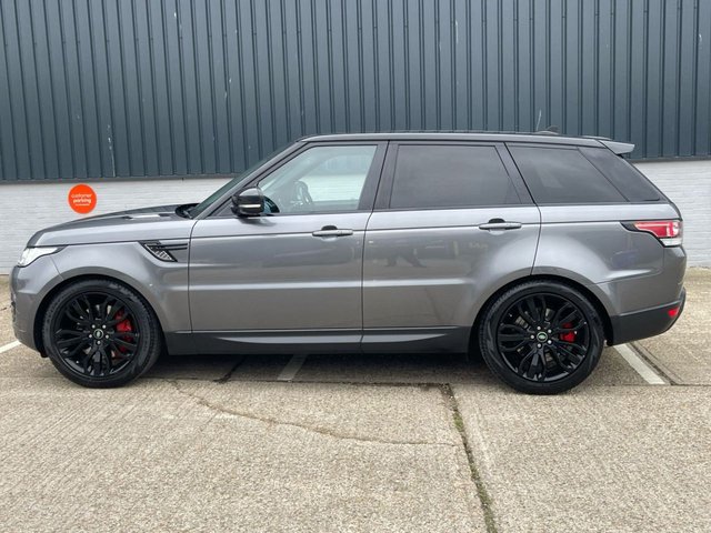 View our LAND ROVER RANGE ROVER SPORT