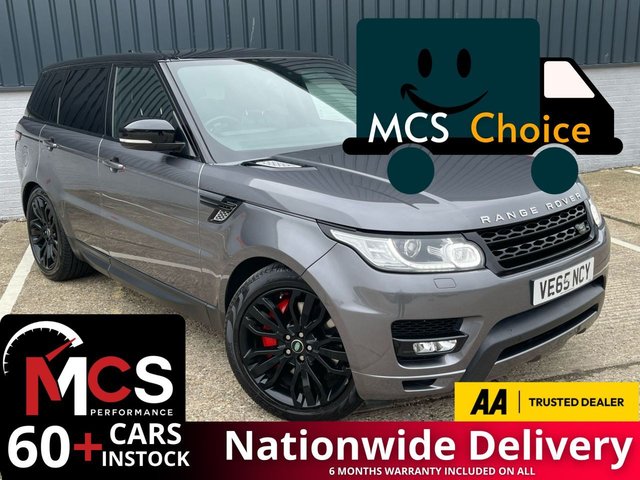 2015 65 LAND ROVER RANGE ROVER SPORT 3.0 SD V6 HSE Dynamic SUV 5dr Diesel Auto 4WD Euro 6 (s/s) (306 ps) AMAZING VALUE