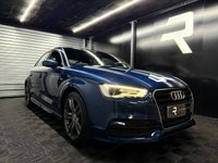 USED 2014 14 AUDI A3 1.8 TFSI S line Saloon 4dr Petrol S Tronic Euro 6 (s/s) (180 ps) Traffic Sign recognition | Cruise