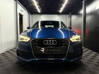 USED 2014 14 AUDI A3 1.8 TFSI S line Saloon 4dr Petrol S Tronic Euro 6 (s/s) (180 ps) Traffic Sign recognition | Cruise