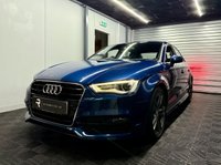 USED 2014 14 AUDI A3 1.8 TFSI S line Saloon 4dr Petrol S Tronic Euro 6 (s/s) (180 ps) Traffic Sign recognition | Cruise