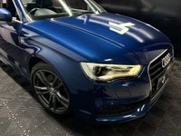 USED 2014 14 AUDI A3 1.8 TFSI S line Saloon 4dr Petrol S Tronic Euro 6 (s/s) (180 ps) Traffic Sign recognition | Cruise