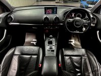USED 2014 14 AUDI A3 1.8 TFSI S line Saloon 4dr Petrol S Tronic Euro 6 (s/s) (180 ps) Traffic Sign recognition | Cruise