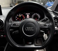 USED 2014 14 AUDI A3 1.8 TFSI S line Saloon 4dr Petrol S Tronic Euro 6 (s/s) (180 ps) Traffic Sign recognition | Cruise