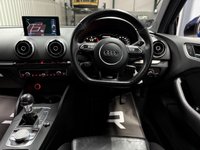 USED 2014 14 AUDI A3 1.8 TFSI S line Saloon 4dr Petrol S Tronic Euro 6 (s/s) (180 ps) Traffic Sign recognition | Cruise
