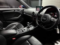USED 2014 14 AUDI A3 1.8 TFSI S line Saloon 4dr Petrol S Tronic Euro 6 (s/s) (180 ps) Traffic Sign recognition | Cruise