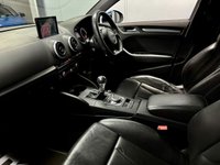 USED 2014 14 AUDI A3 1.8 TFSI S line Saloon 4dr Petrol S Tronic Euro 6 (s/s) (180 ps) Traffic Sign recognition | Cruise