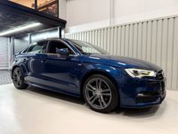 USED 2014 14 AUDI A3 1.8 TFSI S line Saloon 4dr Petrol S Tronic Euro 6 (s/s) (180 ps) Traffic Sign recognition | Cruise