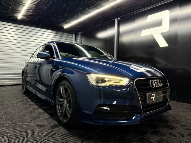 2014 14 Audi A3 1.8 TFSI S line Saloon 4dr Petrol S Tronic Euro 6 (s/s) (180 ps)